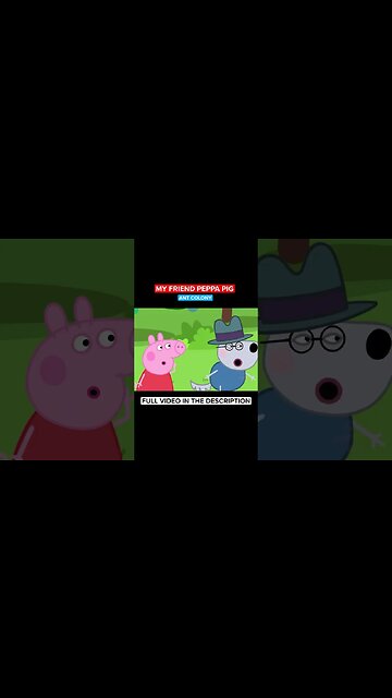 ANT COLONY - My Friend Peppa Pig #shorts