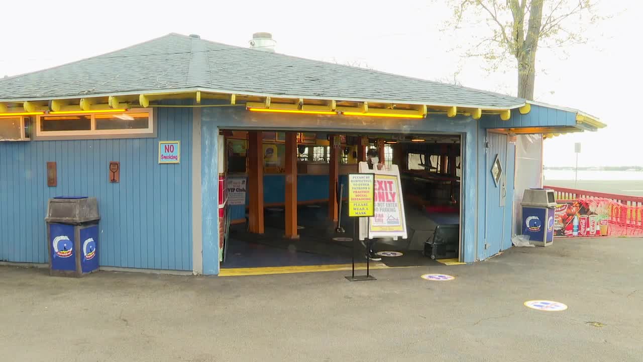 Old Man River is open for the season and giving back to WNY frontline workers