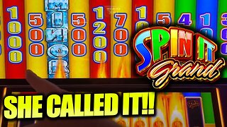 "Speak it into Existence" SPIN IT GRAND JACKPOT - Full Screen Wilds