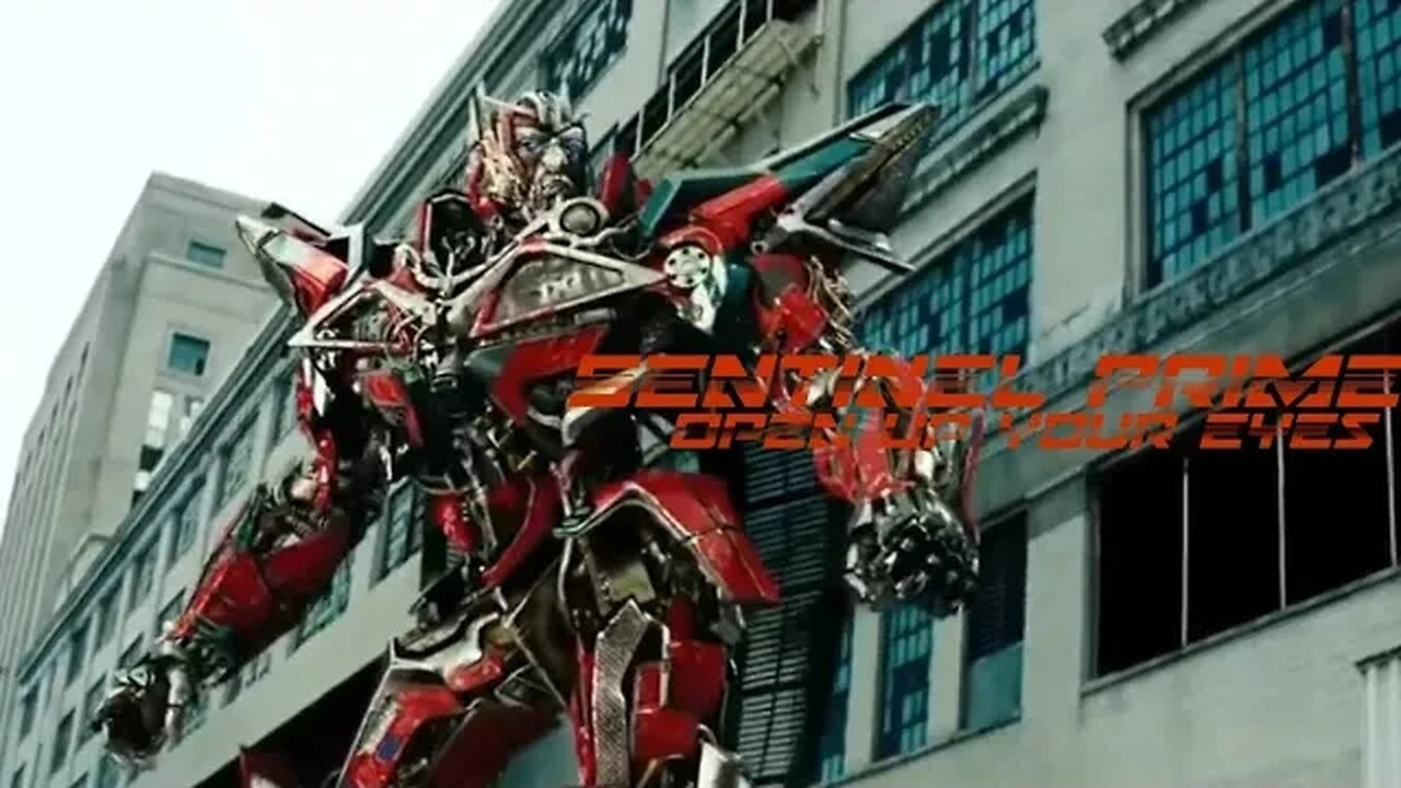 Sentinel Prime tribute