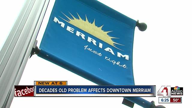 Floodplain impacts downtown growth in Merriam