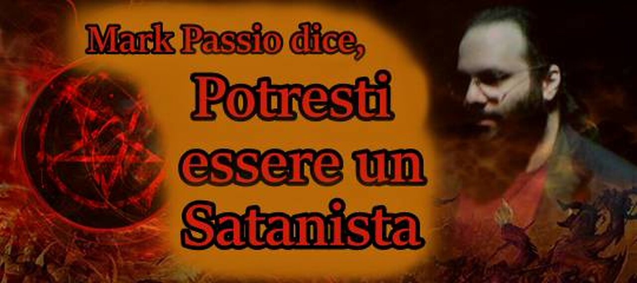 Potresti essere un satanista - Mark Passio intervistato da Freeman Fly