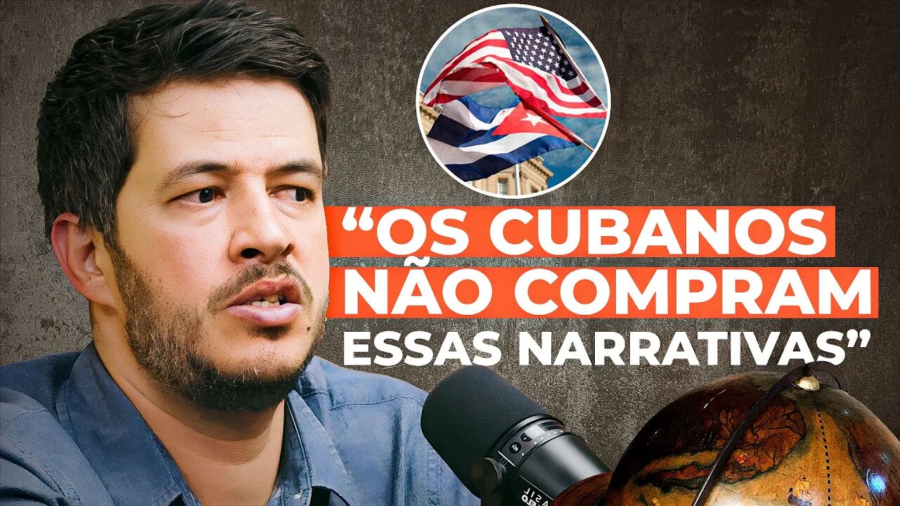 A situação de Cuba é culpa dos Estados Unidos?