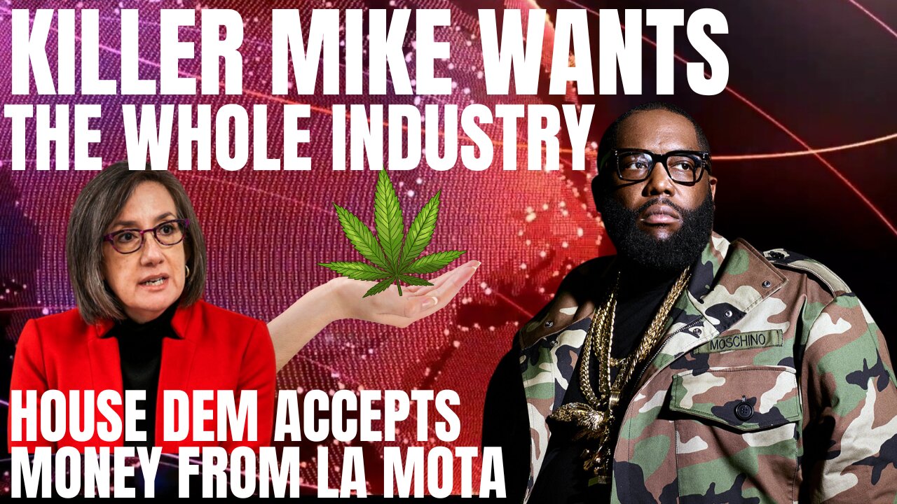 Rapper Killer Mike Suggests Giving Black People Control Over Marijuana Industry