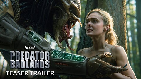 Predator 6: Badlands – Teaser Trailer (2025) 20th Century Studios