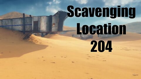 Mad Max Scavenging Location 204