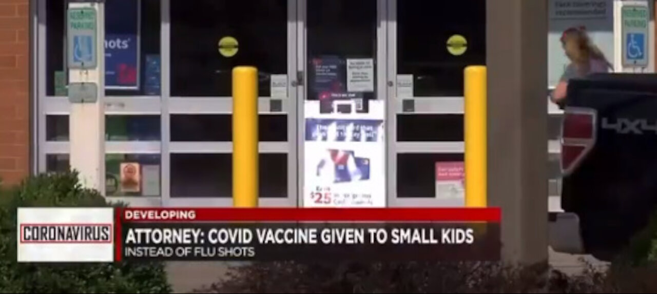 4 and 5-year-olds getting flu shots have been "Accidentally" given the Pfizer