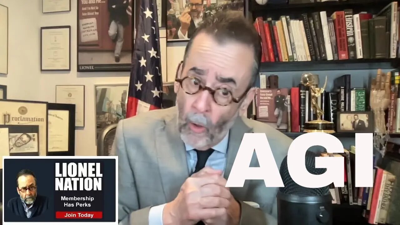 Who Decides the Limits of AGI? — @LionelNation