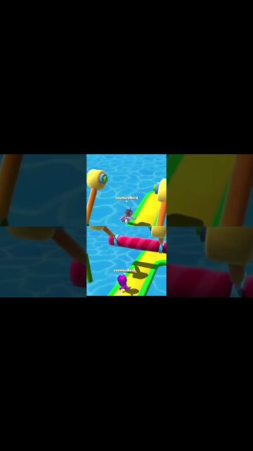 CORRIDA #stumbleguys quem será que vence ? me segue ai #cosmiconerd