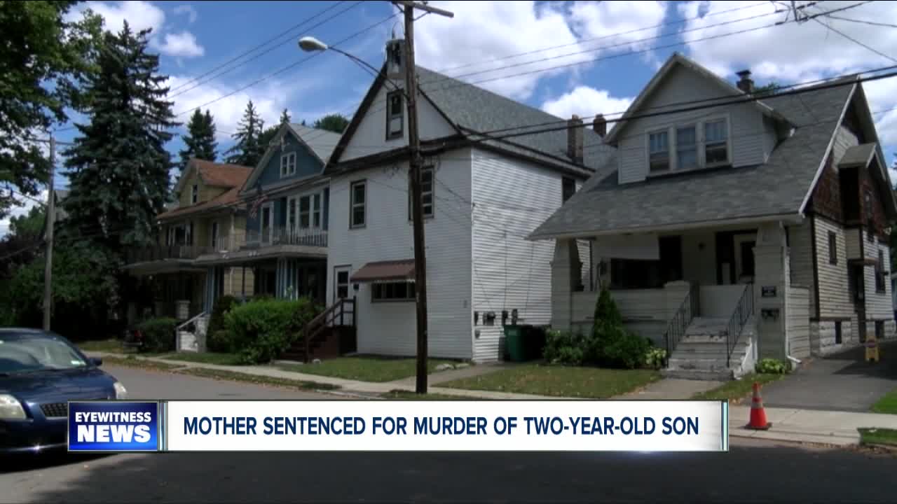 Mother sentenced for murder of two-year-old son