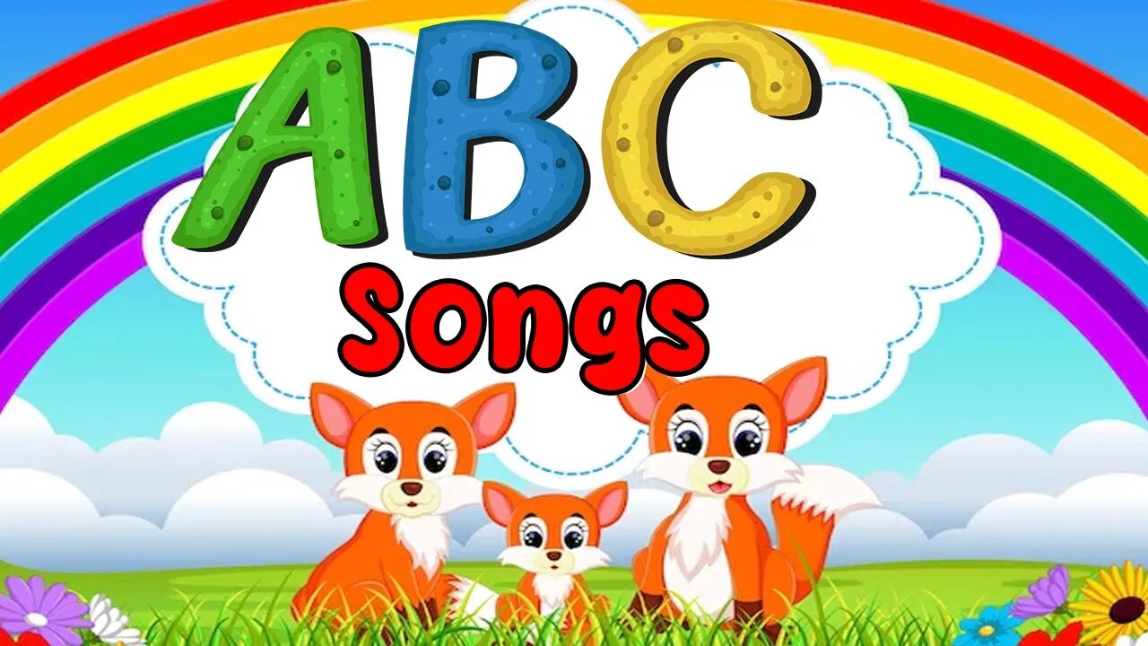 Phonics Song for Toddlers - ABC Song - ABC Alphabet Song for Children - ABC Phonics Song - ABC Songs