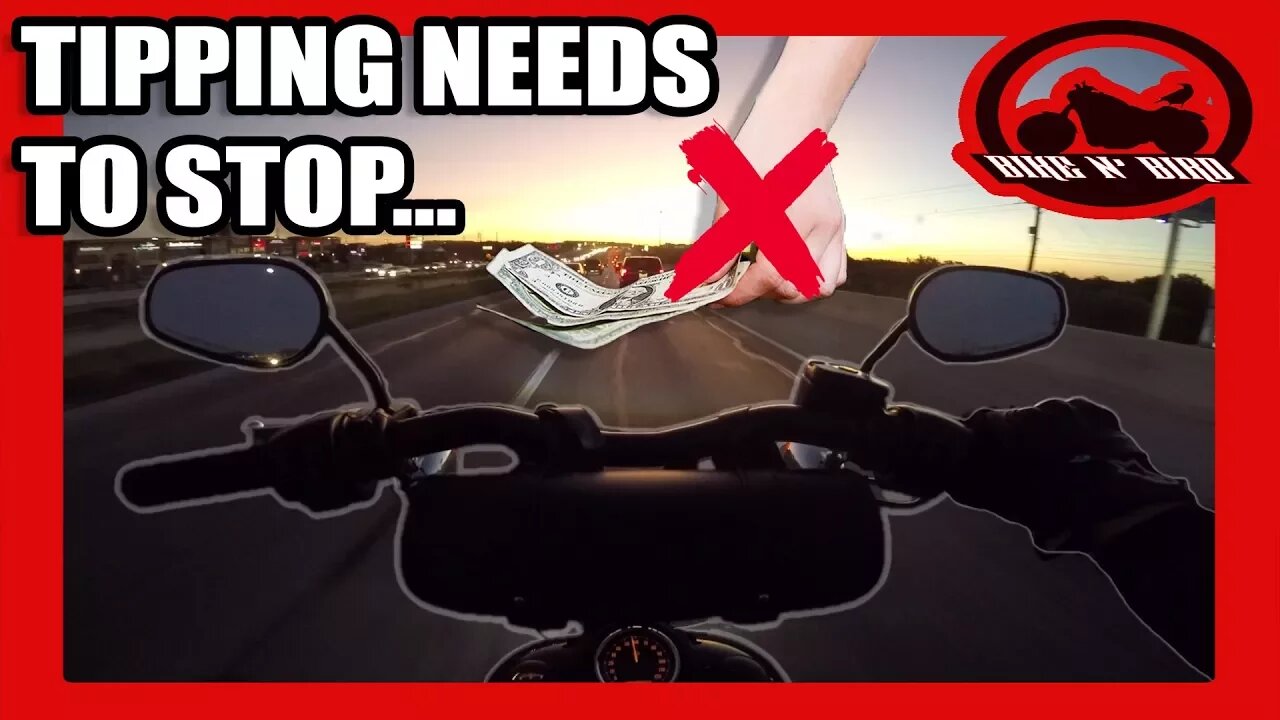 The Tipping System Is BROKEN! - 2017 Harley Davidson Street Bob