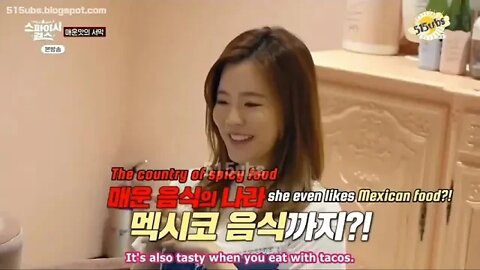 4 ENGSUB SNSD Sunny Cut Spicy Girls EP