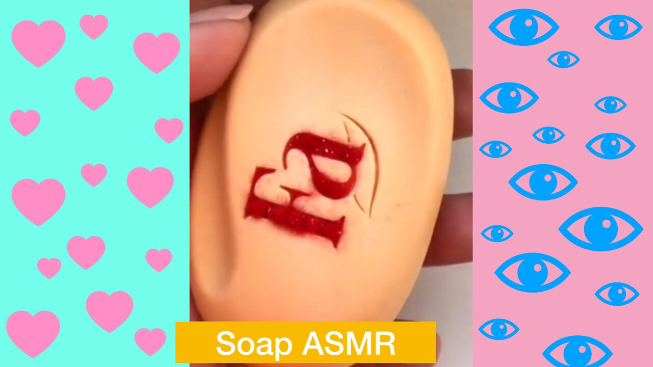 Soap cutting ASMR #12 (NO TALKING!)