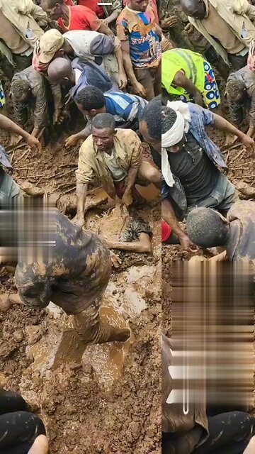 Alot of people died in Ethiopia Gofa zone, due to the land slide