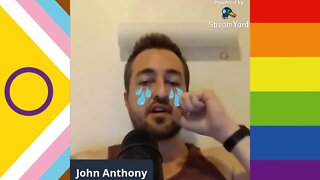 Trans-positive dating coach "John Anthony Lifestyle" EXPOSES himself 🤮