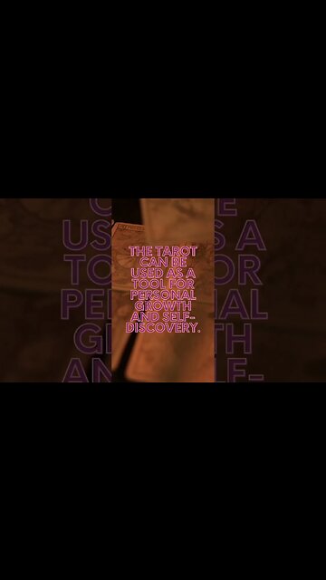 Tarot for Personal Growth