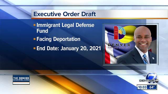 Denver mayor drafts executive order to push back on Trump immigration policy