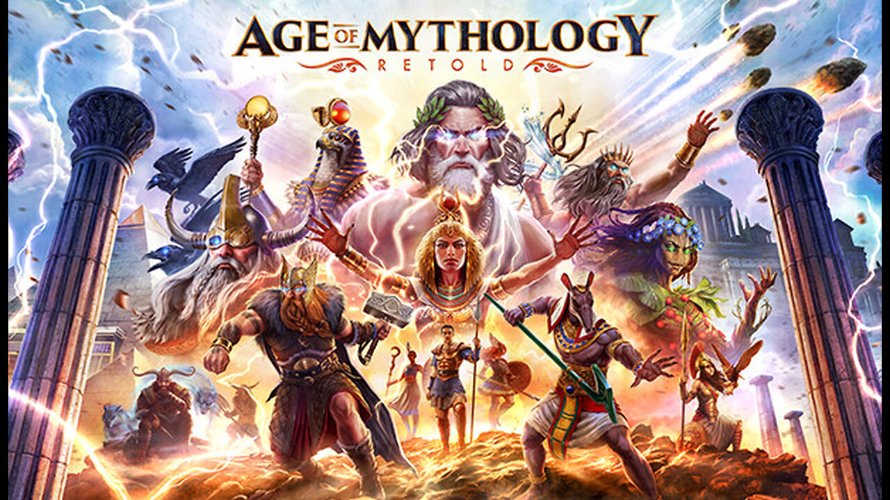 Live Casting Replays || Age of Mythology