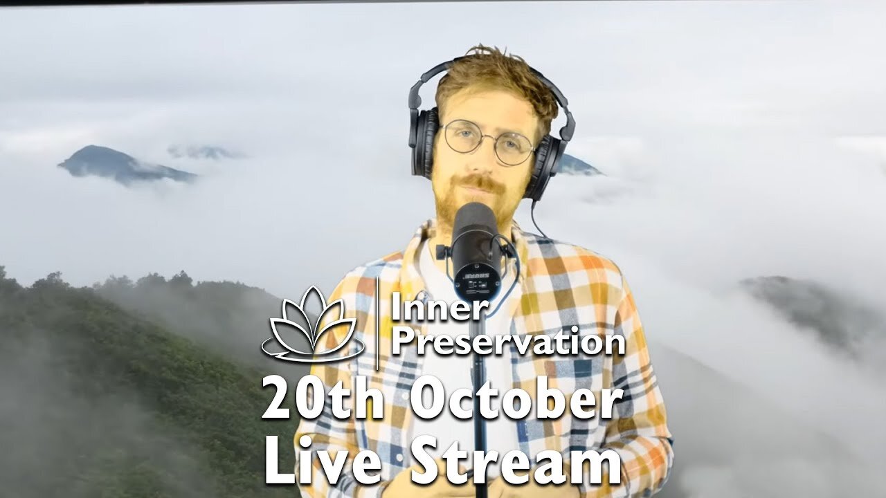 Holistic Healing - October 20Th Preservation - Live Talk & Meditation Session