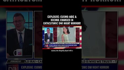 Explosive: Cuomo Aide & Hochul Charged in Cataclysmic DWI Night Horror!