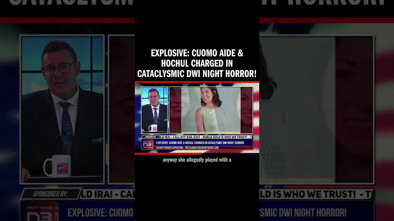 Explosive: Cuomo Aide & Hochul Charged in Cataclysmic DWI Night Horror!