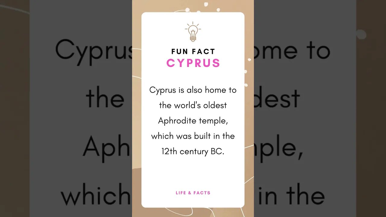 Fun Facts Cyprus