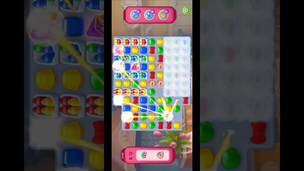 Shorts Playrix Homescapes Gameplay Walkthrough Level 12288