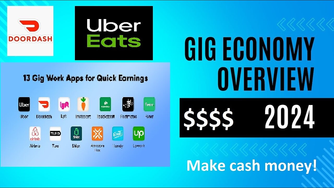 Highlights of 2024 gig economy uploads