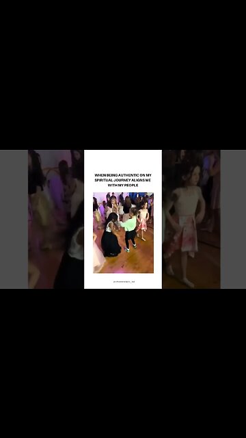 This is really how it feels when you meet your people! lol