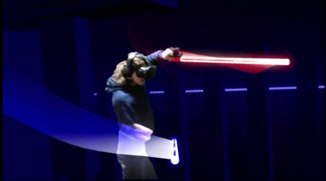 Mixed Reality Rum N' Bass EXPERT Beat Saber!