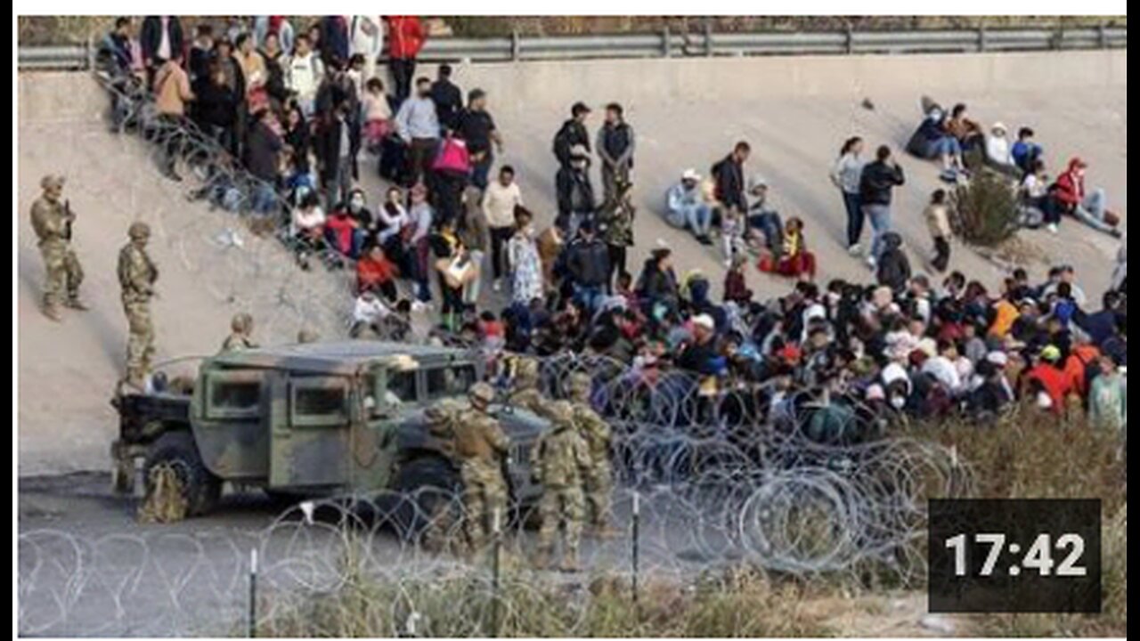 WARNING! A potential false flag at the border! "God's Army" convoy heading to Texas standoff!