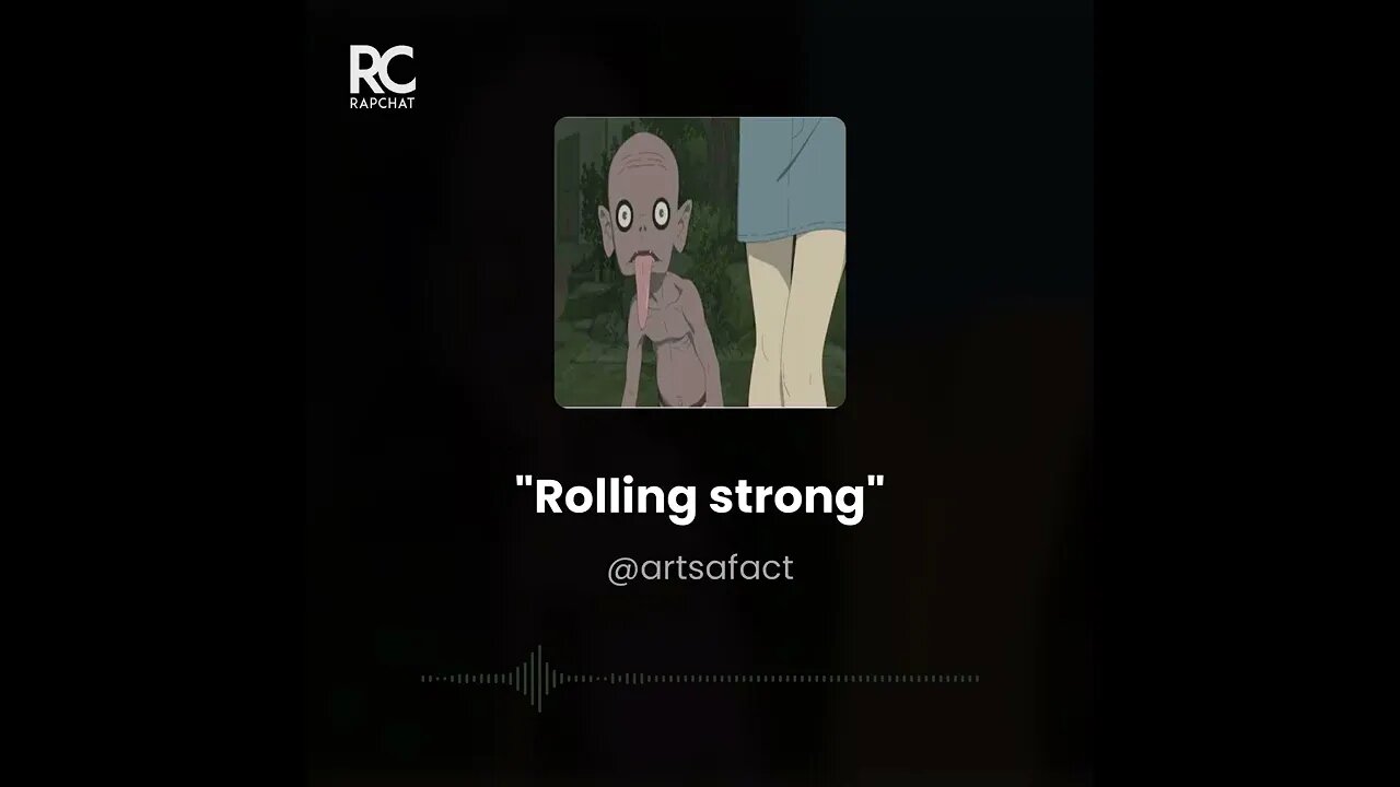 Rolling strong Freestyle