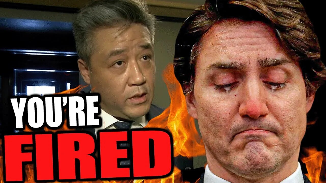 BREAKING NEWS: Chinese Liberal FIRED From Caucus!!! BAD NEWS FOR TRUDEAU