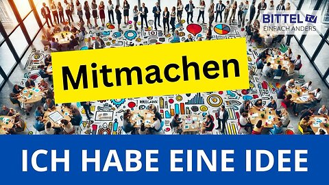 Ich habe eine Idee - mitmachen - 20.10.2024