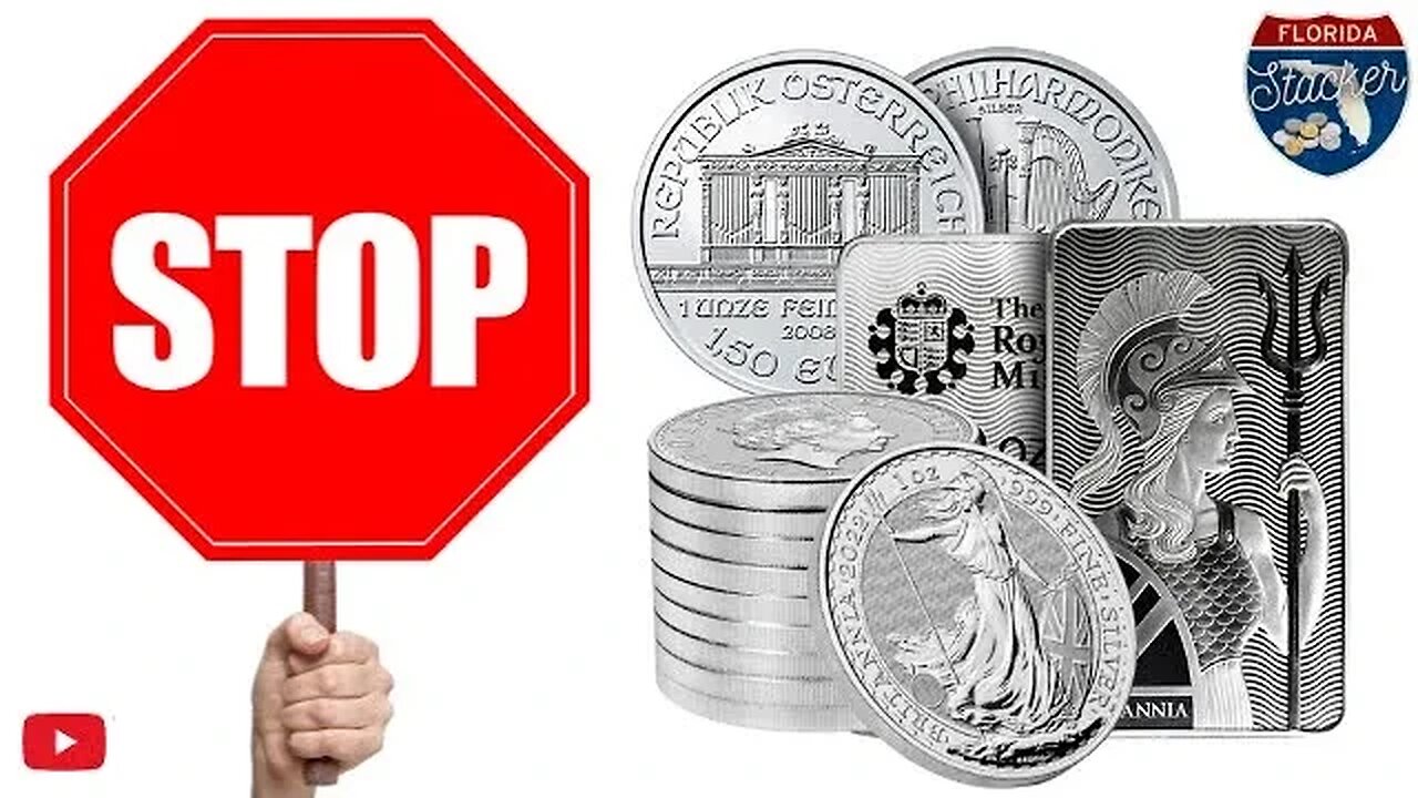 Should we STOP Buying these Silver Coins in 2023?