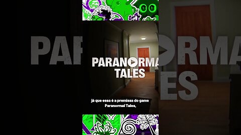 Teria coragem de jogar Paranormal Tales? - Dreneekinhos #shorts