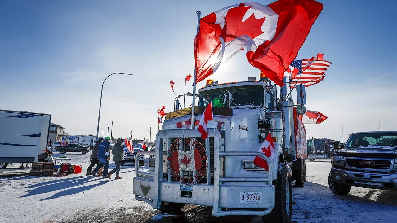 Ottawa's Freedom Drive