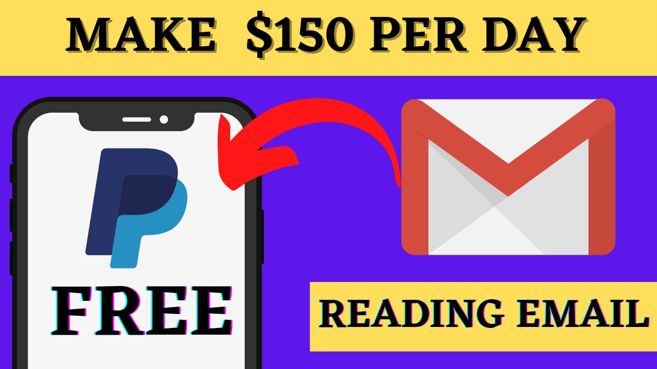 How To Make Money Online 2022 Reading Email For Free | Free Paypal Money