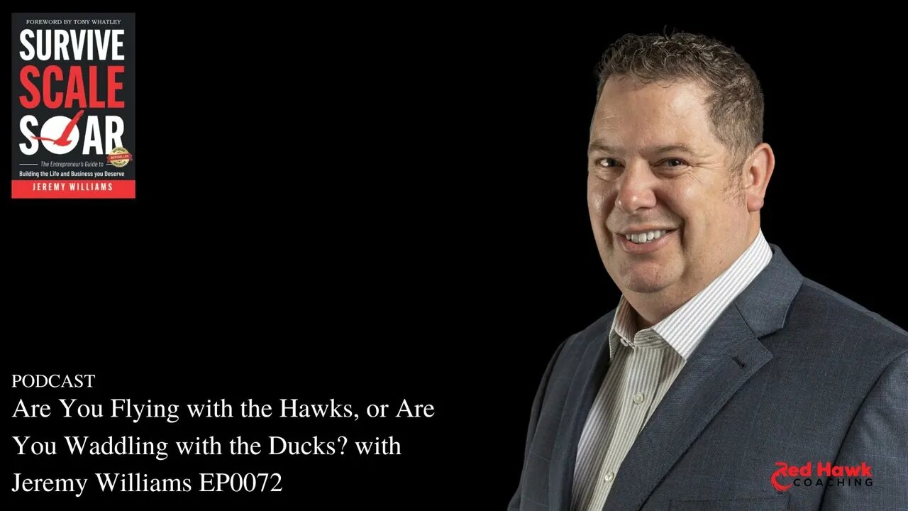 REAL Talk: Are You Flying with the Hawks, or Are You Waddling with the Ducks? with Jeremy Williams