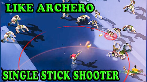 5 Single Stick Auto Shooter Games on Android iOS | like Archero