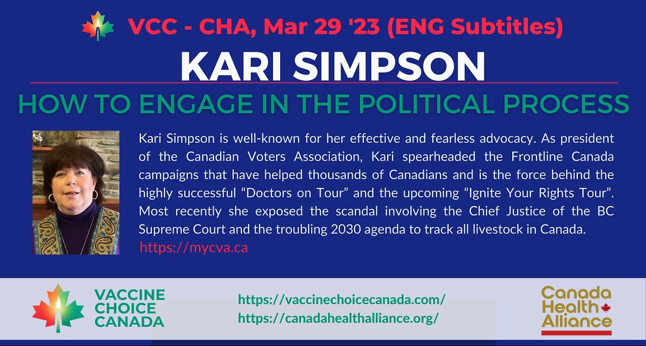 Kari Simpson - How to Engage in Political Process