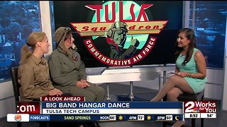 CAF hangar dance preview