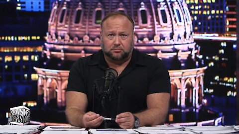 ALEX JONES (Full Show) Friday - 10/8/21