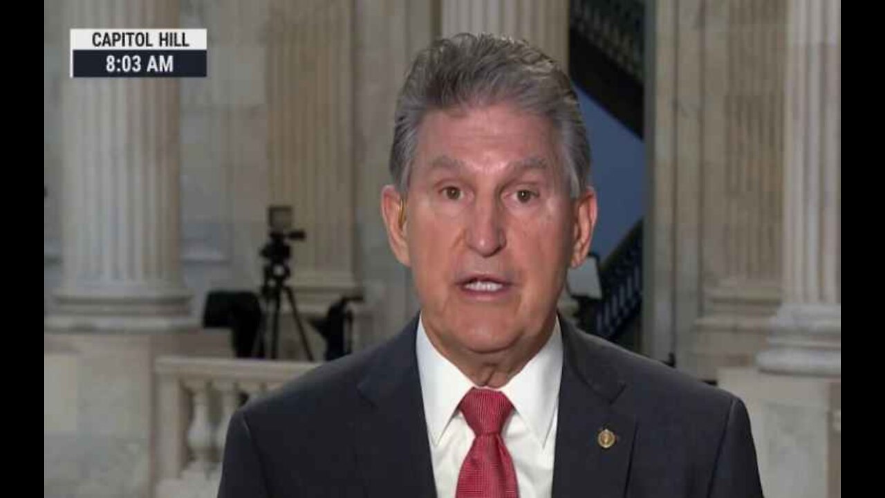 Sen. Manchin: Create 'Superpower of the World' With Energy Alliance