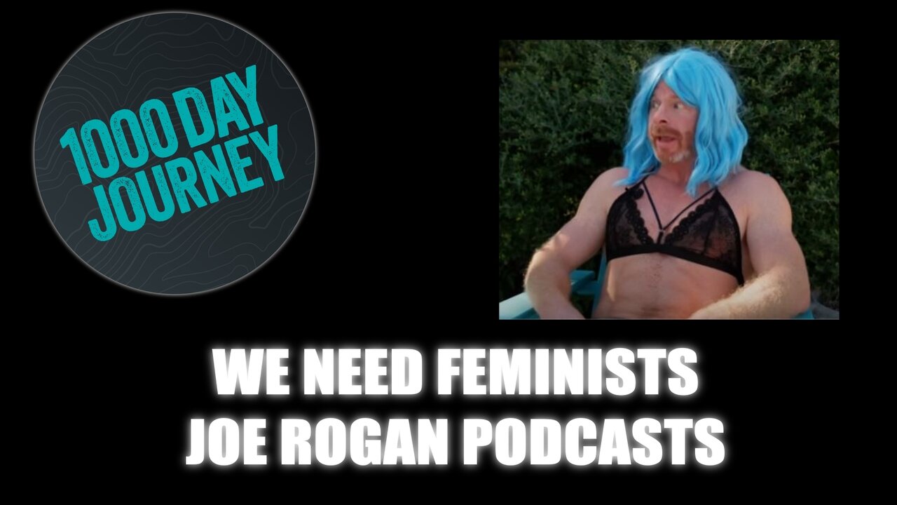 1000 Day Journey 0479 We need Feminists Joe Rogan Podcasts LoL
