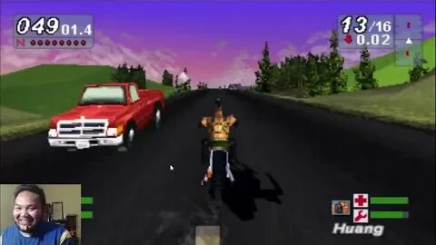 ROAD RASH JAILBREAK DUEL LISTRIK