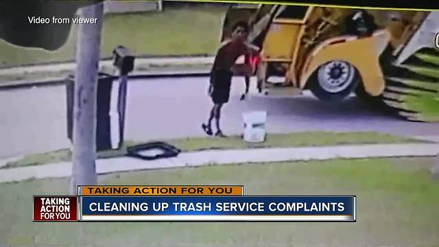 Trash company takes action after complaints about service in New Port Richey