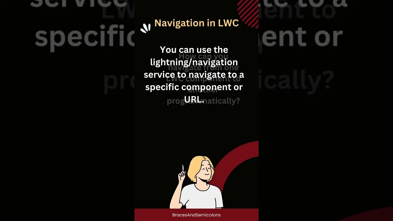 Question 32 : LWC Interview Questions #salesforce #salesforceadmins #lightningwebcomponent #lwc