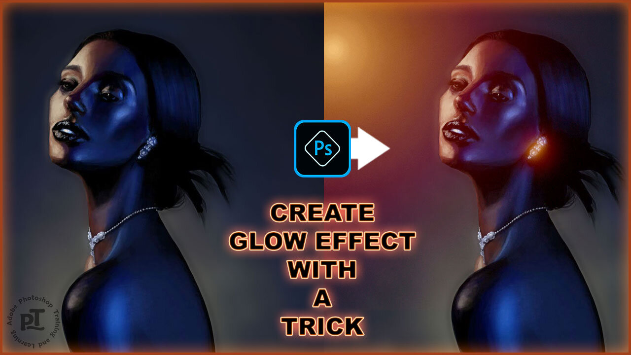 How to Make Glow Effect in Adobe Photoshop